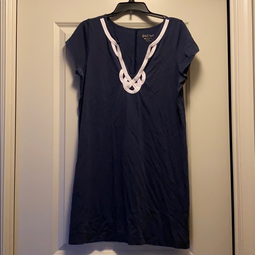 Lilly Pulitzer Navy Blue Dress